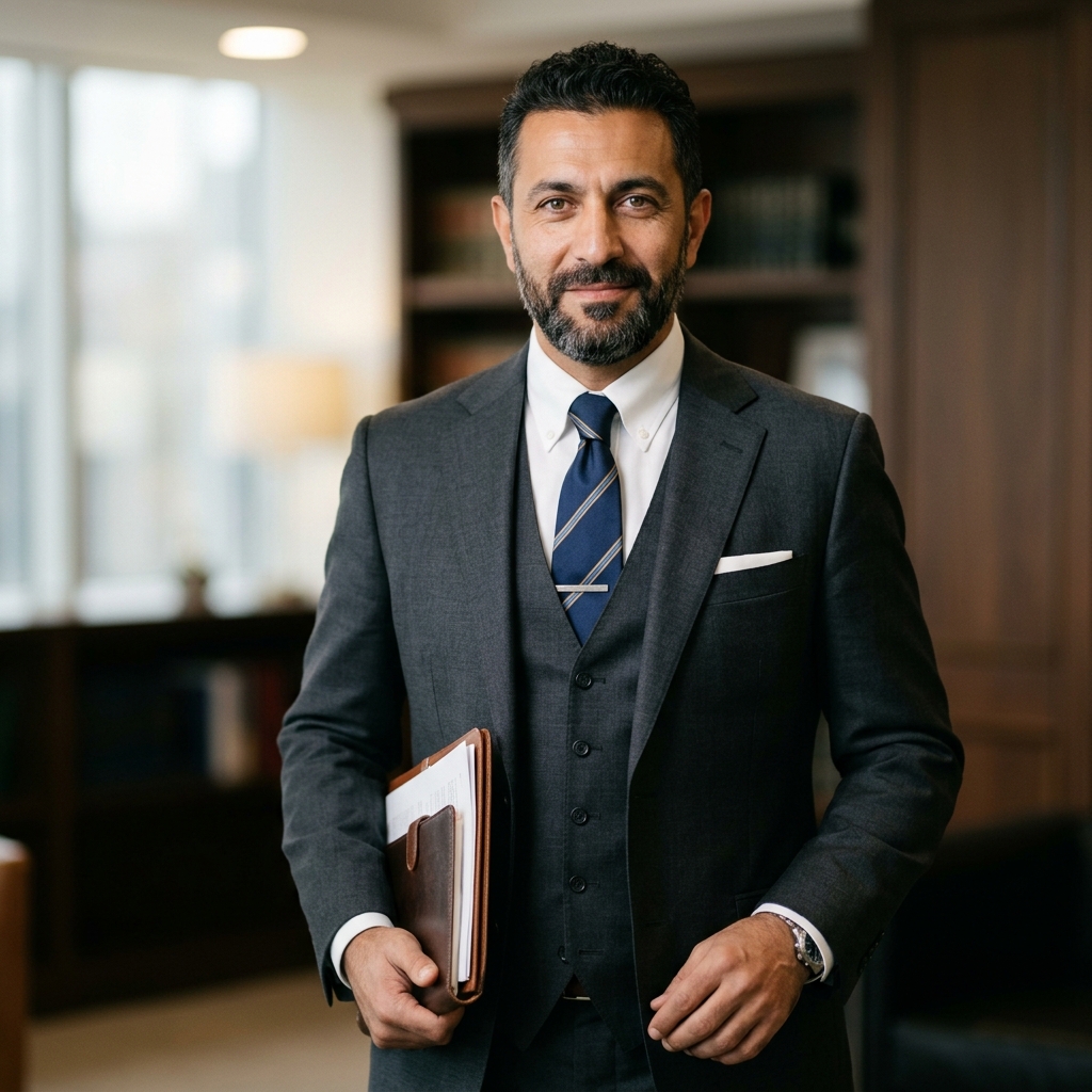 المحامي محمد زاهر